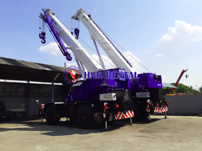 Sewa Roughter Crane  lombok