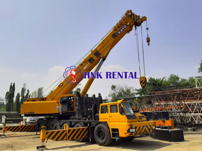 Sewa Telescopic Truck Crane  lombok